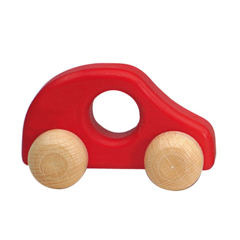 Menselijk ras Zachtmoedigheid Naar boven Koop Ostheimer houten speelgoed Grote rode auto online bij Ikbenmama voor €  21,50
