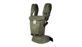 Ergobaby baby draagzak Adapt Soft Flex Mesh Olive Green 