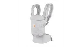 Ergobaby baby draagzak Adapt Soft Touch Cotton Pearl Grey