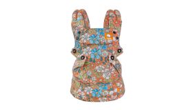 Tula Explore Baby Draagzak Flower Walk - ergonomische baby draagzak vanaf geboorte