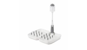 Oxo Droogrek & borstel reisset Grey